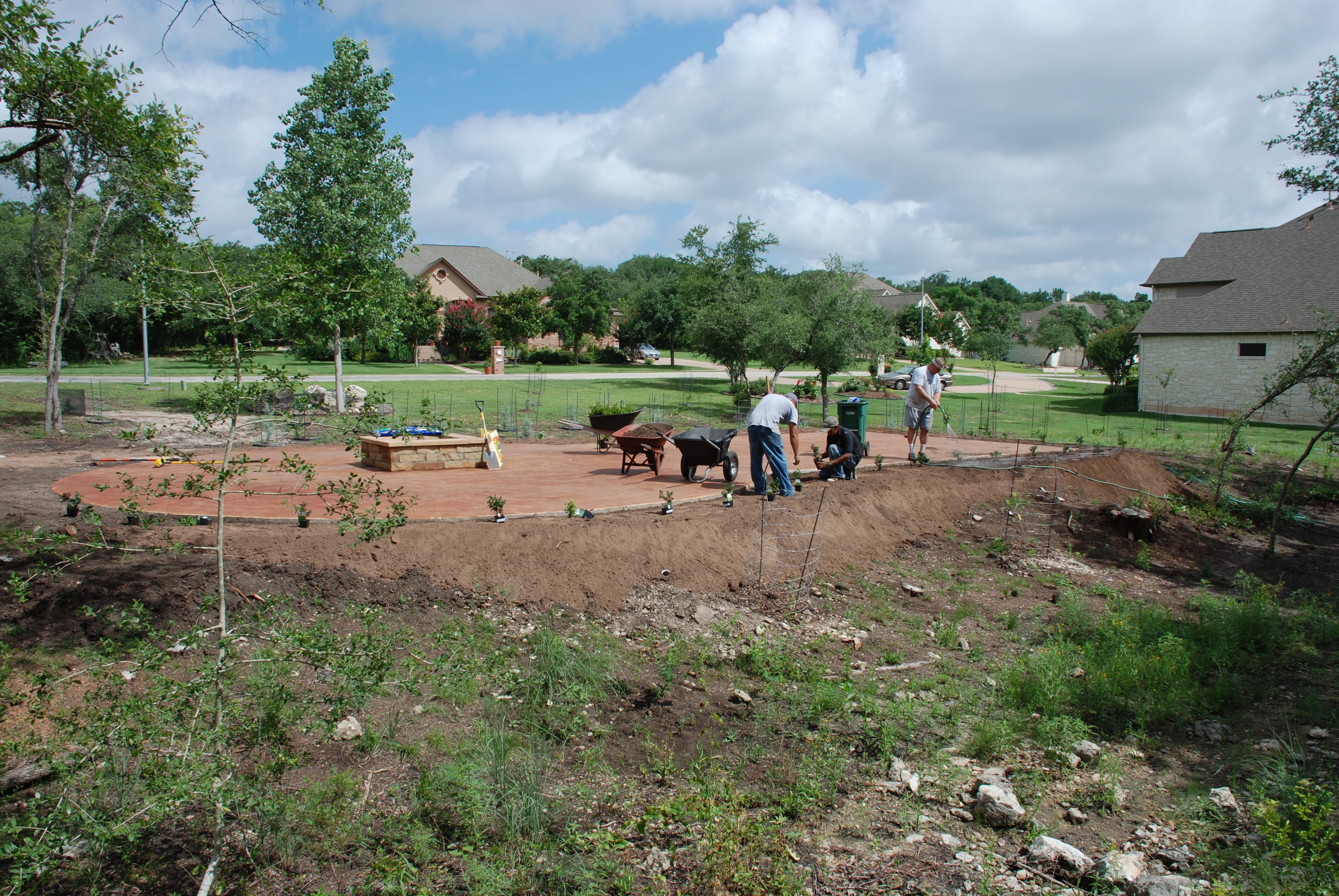 2010-06-13-85 Firepit Construction.jpg